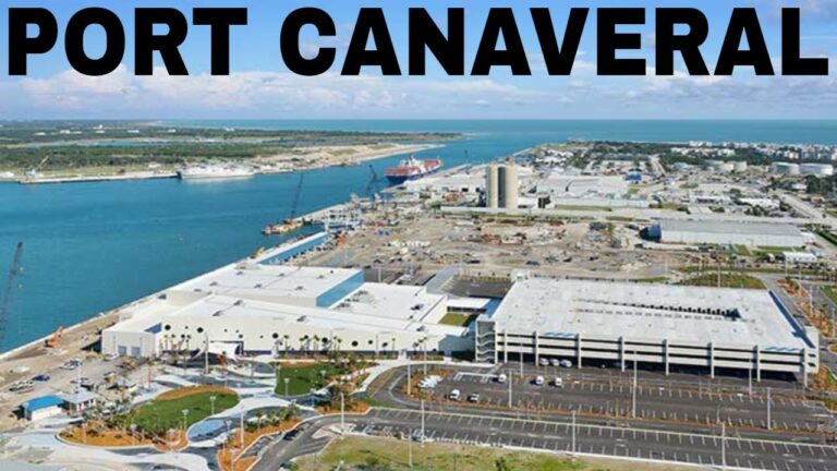 Does The Port Canaveral Webcam Embark On The Realm Of Maritime Activities?